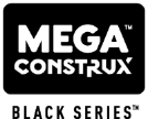Mega Construx Black Series Logo