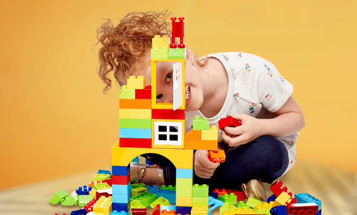 Junior Builders™ para crianças de 3 a 5 anos