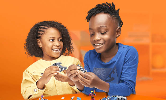 Wonder Builders™ para crianças de 5 a 8 anos