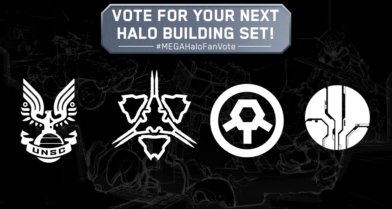 Vote for your next Halo hero